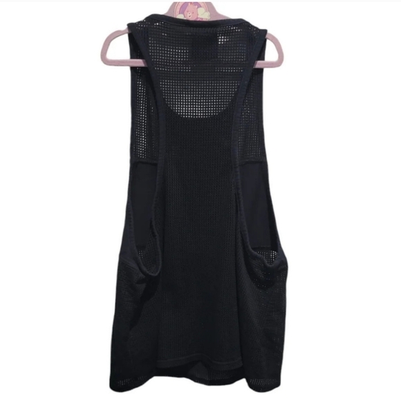 Nike mesh racer back tank top - Picture 2 of 7